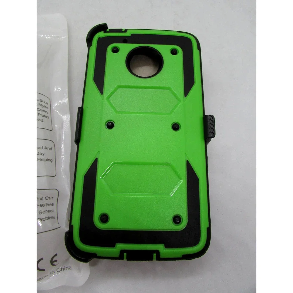 Motorola Moto E4 G5 Shockproof Phone Case Belt